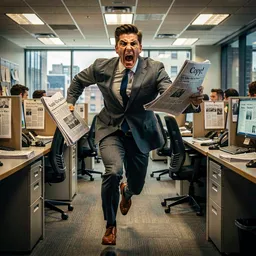 Private Jet Interior