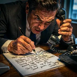 Private Jet Interior