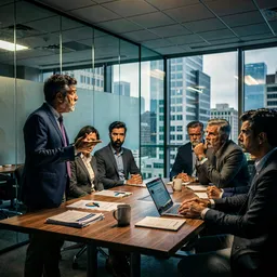 Private Jet Interior