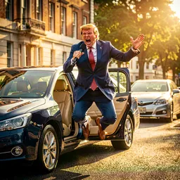Private Jet Interior