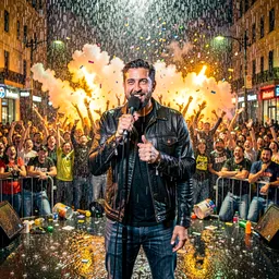 Private Jet Interior