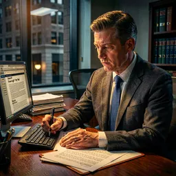 Private Jet Interior