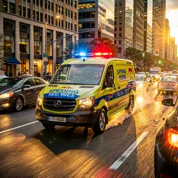 Private Jet Interior