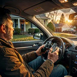 Private Jet Interior