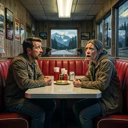 Private Jet Interior