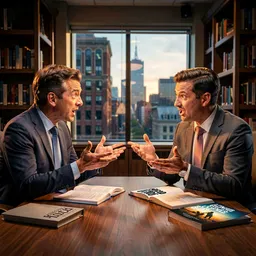 Private Jet Interior