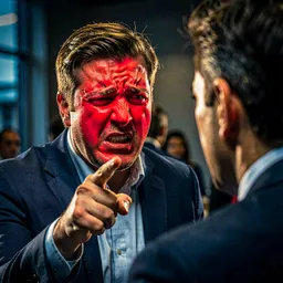 Private Jet Interior