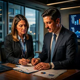 Private Jet Interior