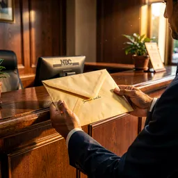 Private Jet Interior