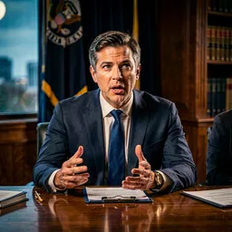 Private Jet Interior