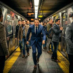 Private Jet Interior