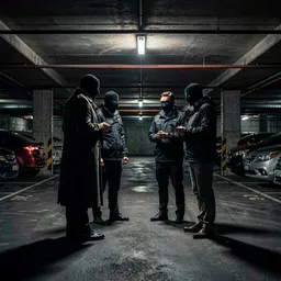 Private Jet Interior