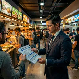 Private Jet Interior