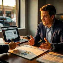 Private Jet Interior