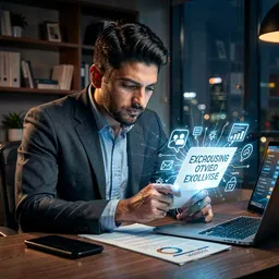 Private Jet Interior