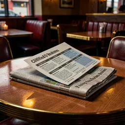 Private Jet Interior