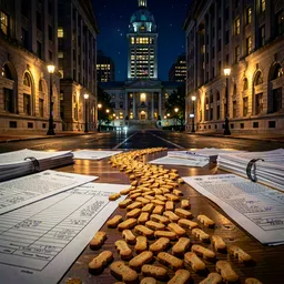 Private Jet Interior