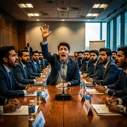 Private Jet Interior