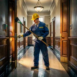 Private Jet Interior