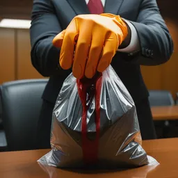 Private Jet Interior