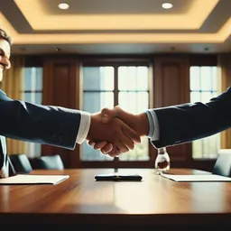 Private Jet Interior