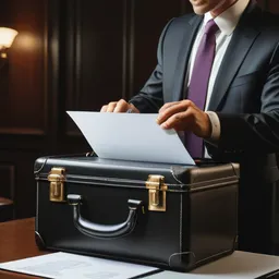 Private Jet Interior