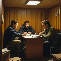 Private Jet Interior