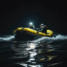 Private Jet Interior