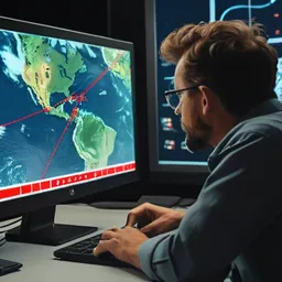 Private Jet Interior