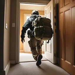 Private Jet Interior