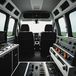 Private Jet Interior