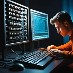 Private Jet Interior