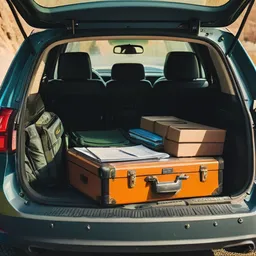 Private Jet Interior