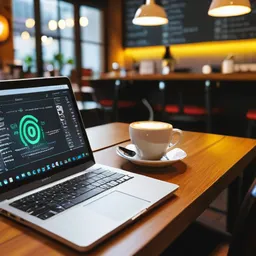 Private Jet Interior