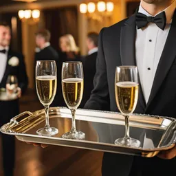 Private Jet Interior