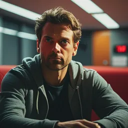 Private Jet Interior