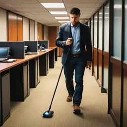 Private Jet Interior