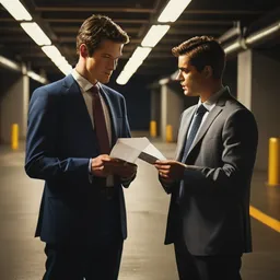 Private Jet Interior