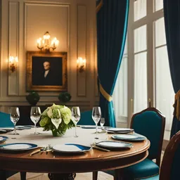 Private Jet Interior