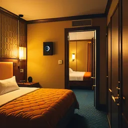 Private Jet Interior