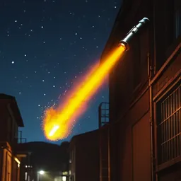 Private Jet Interior