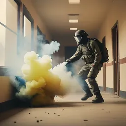 Private Jet Interior