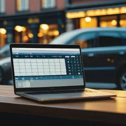 Private Jet Interior