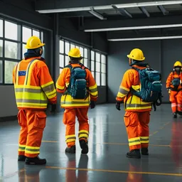 Private Jet Interior