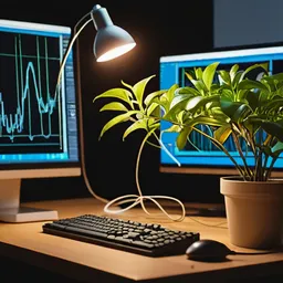 Private Jet Interior