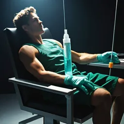 Private Jet Interior