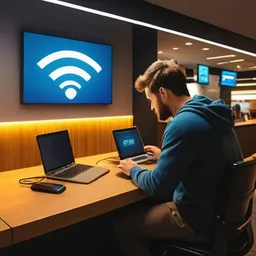 Private Jet Interior