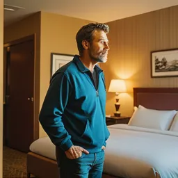 Private Jet Interior