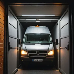 Private Jet Interior