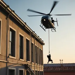 Private Jet Interior